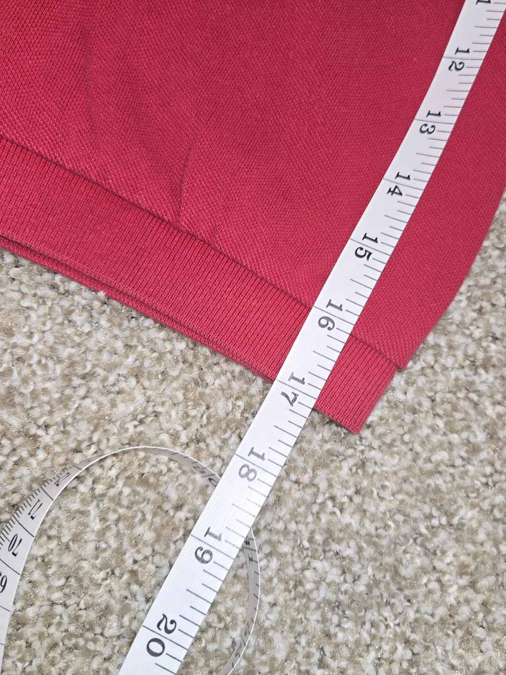 Polo by Ralph Lauren Red Short-Sleeve Polo